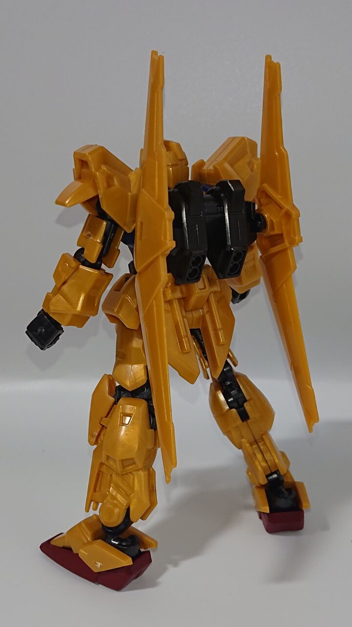 百式 ガンダムFA Gフレーム塗装済み クワトロ シャア エゥーゴ ジオン