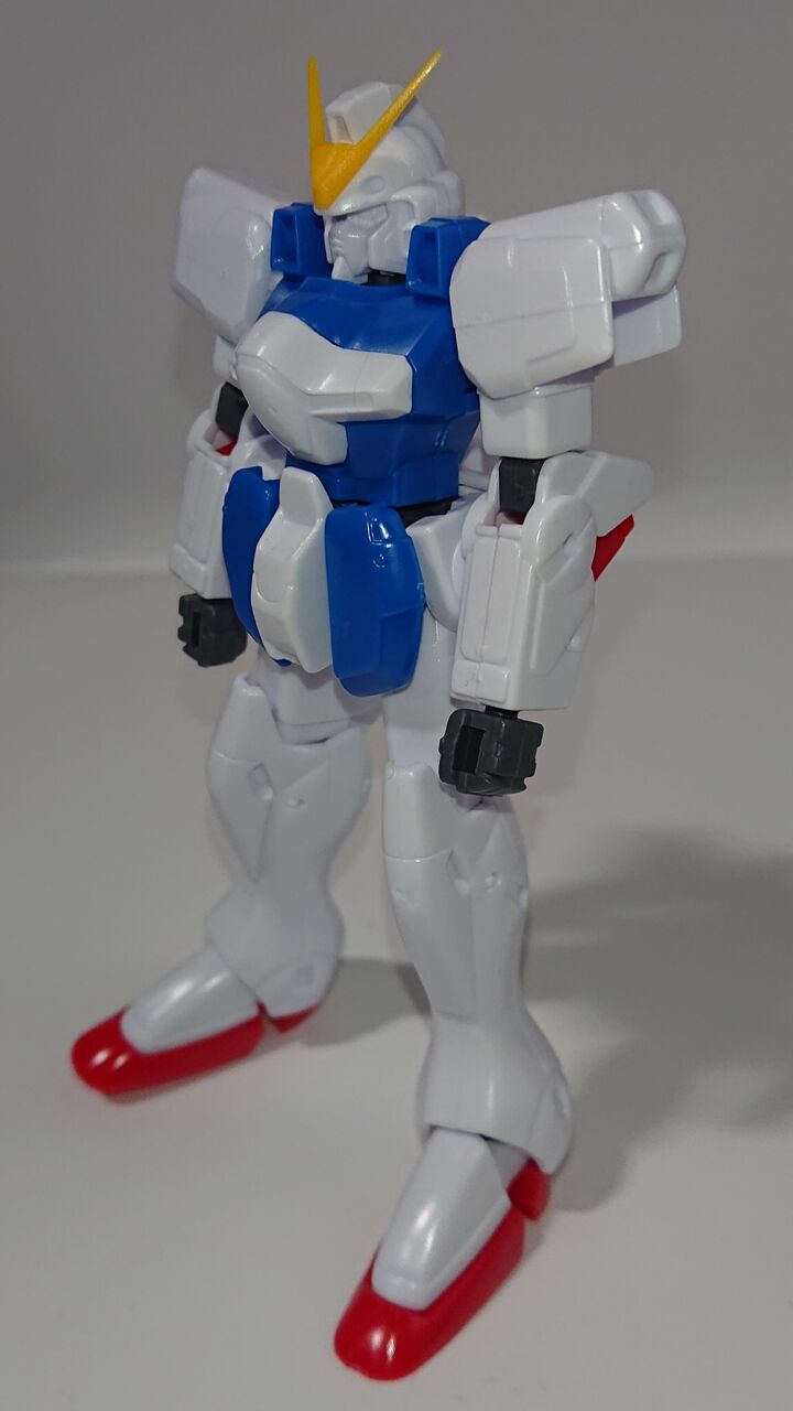 206．1/144キット Vガンダム レビュー : しょくGUN（旧）