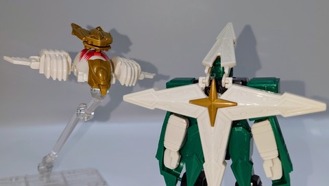 忍風戦隊ハリケンジャー 最強シュリケンジャー 天空神 トライコンドル