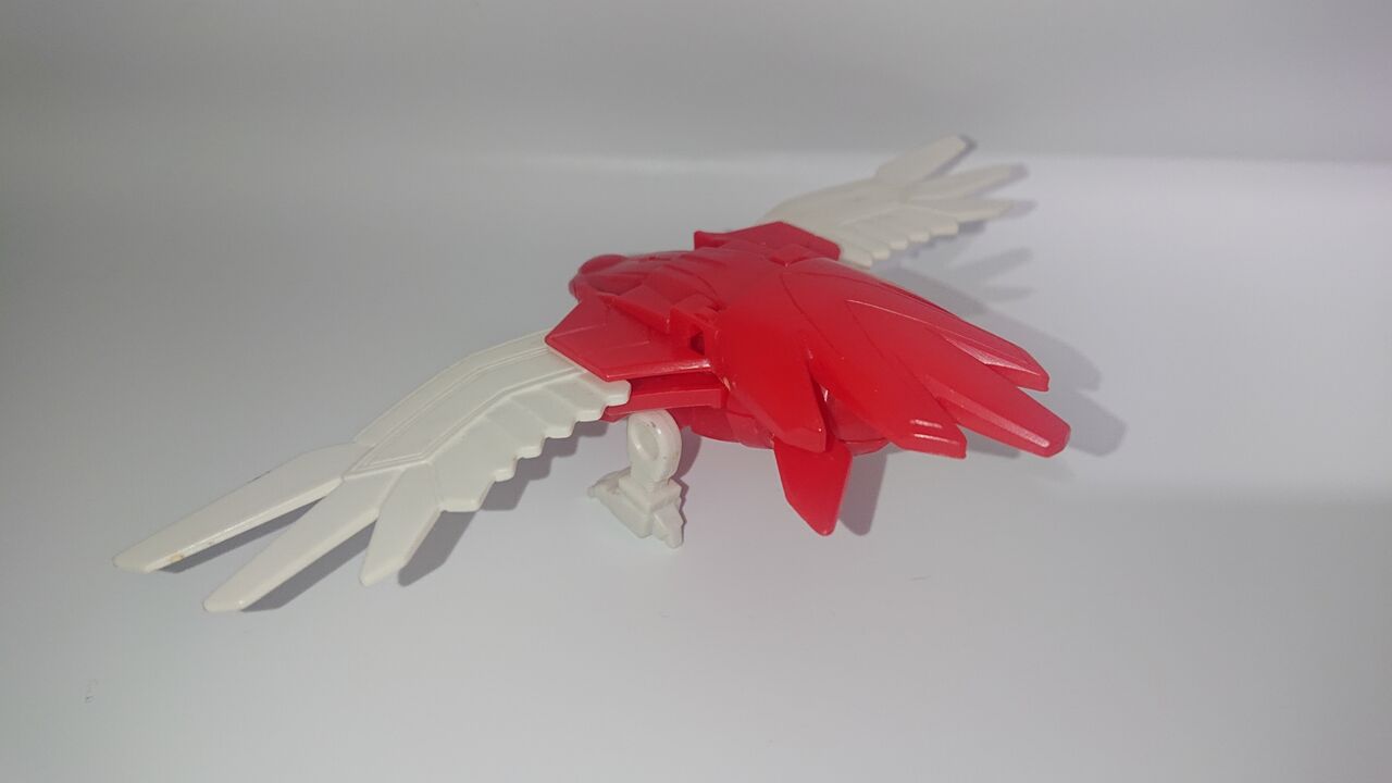 42．ミニプラ オーレンジャーロボ レビュー : しょくGUN（旧）