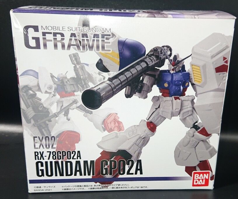 43.GフレームEX02 ガンダム試作2号機 レビュー : しょくGUN(旧) 43.GフレームEX02 ガンダム試作2号機 レビュー : しょくGUN(旧)