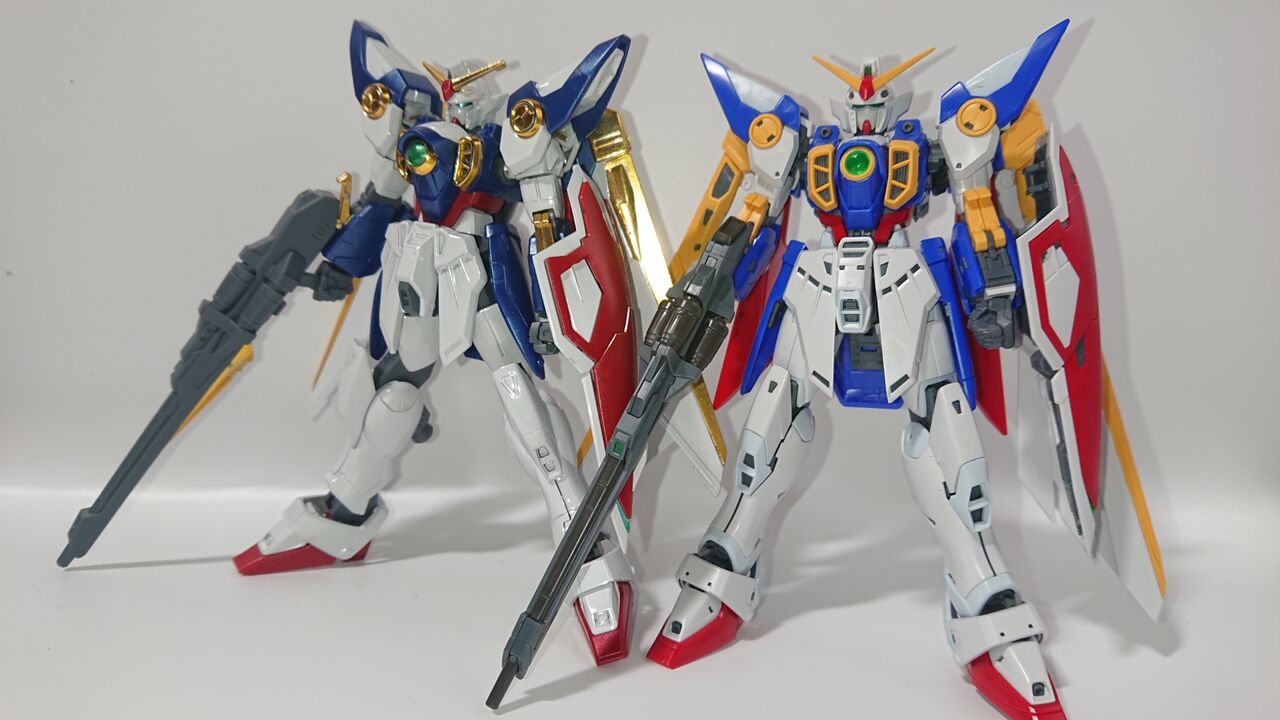 123.HGAC ウイングガンダム チタニウムフィニッシュVer 123.HGAC ウイングガンダム チタニウムフィニッシュVer
