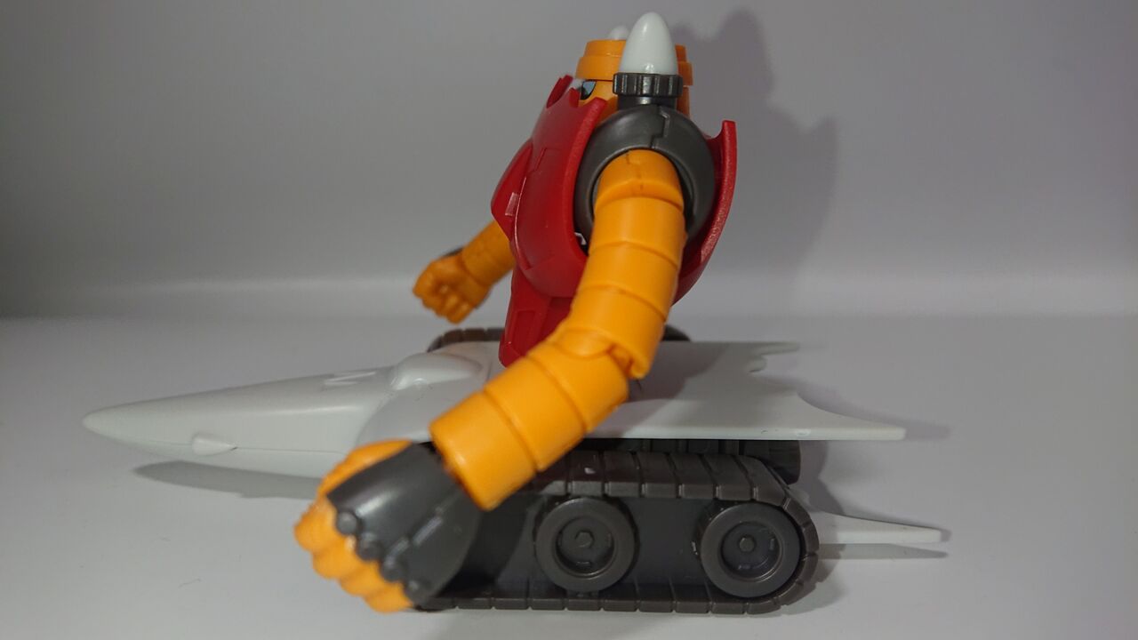 223．スーパーミニプラ ゲッター3 レビュー : しょくGUN（旧）