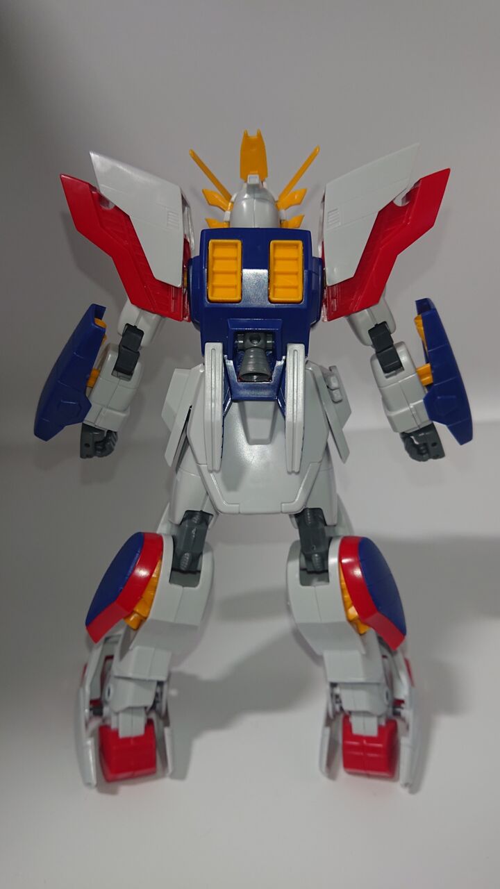 31．HG 1/100 シャイニングガンダム レビュー : しょくGUN（旧）