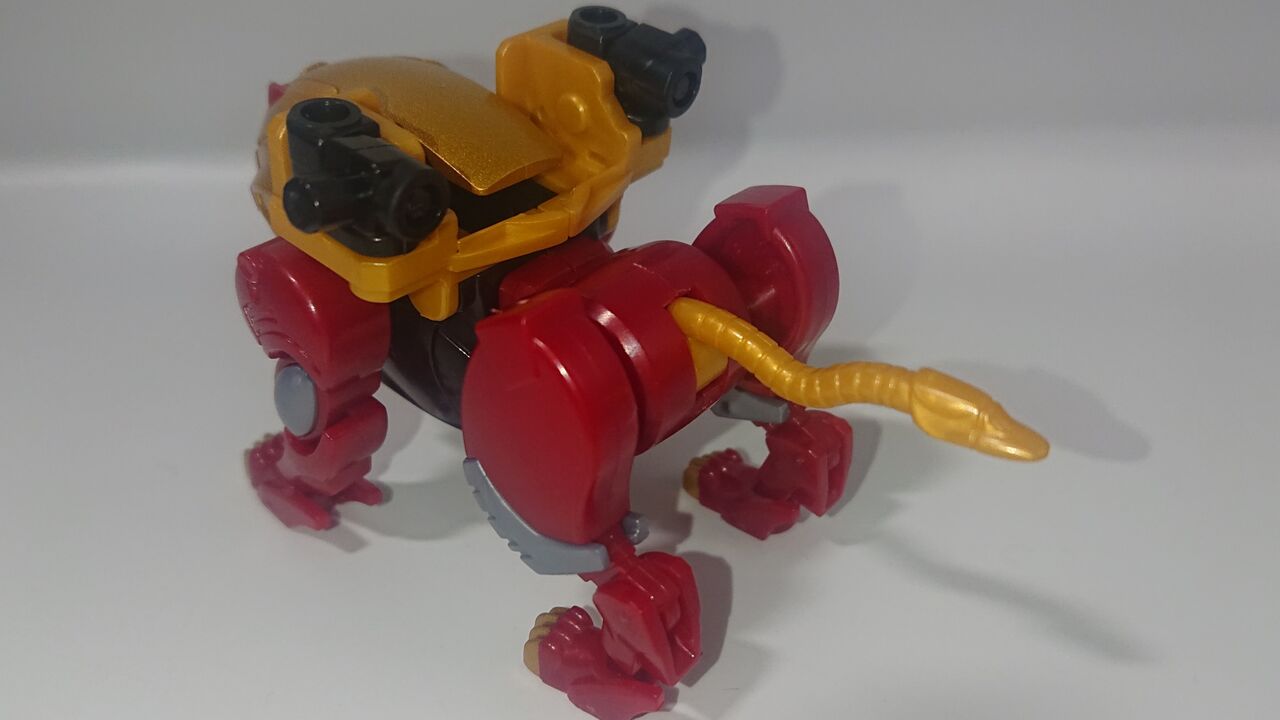 243．SMPガオキング④ 巣組完成 レビュー : しょくGUN（旧）