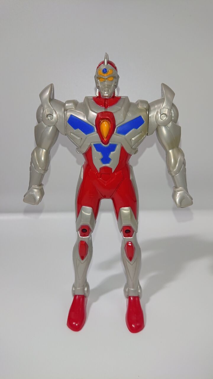 60．タカラ アクション合体 キンググリッドマン レビュー : しょく