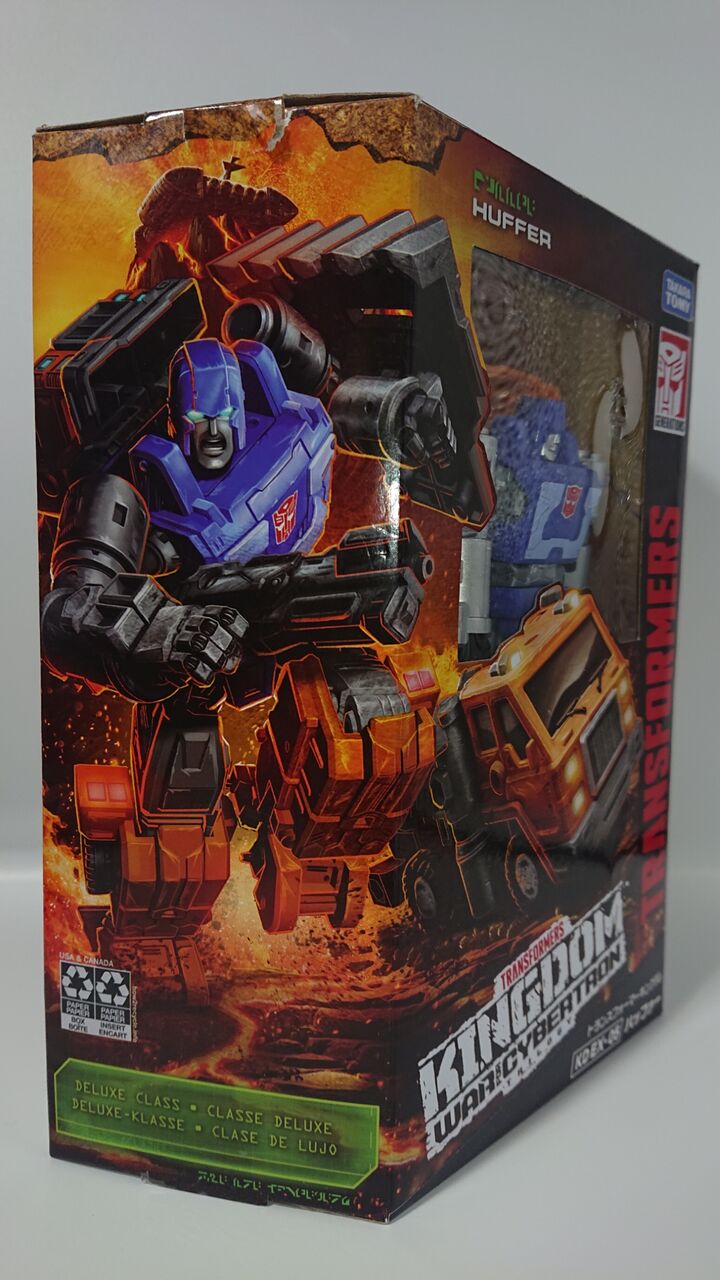 トランスフォーマーキングダム　KD EX-05 ハッファー トランスフォーマー キングダム KD EX-05 ハッファー (タカラ