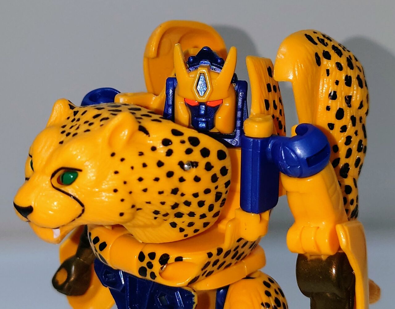 651.ビーストウォーズビンテージ チーター レビュー 651.ビーストウォーズビンテージ チーター レビュー