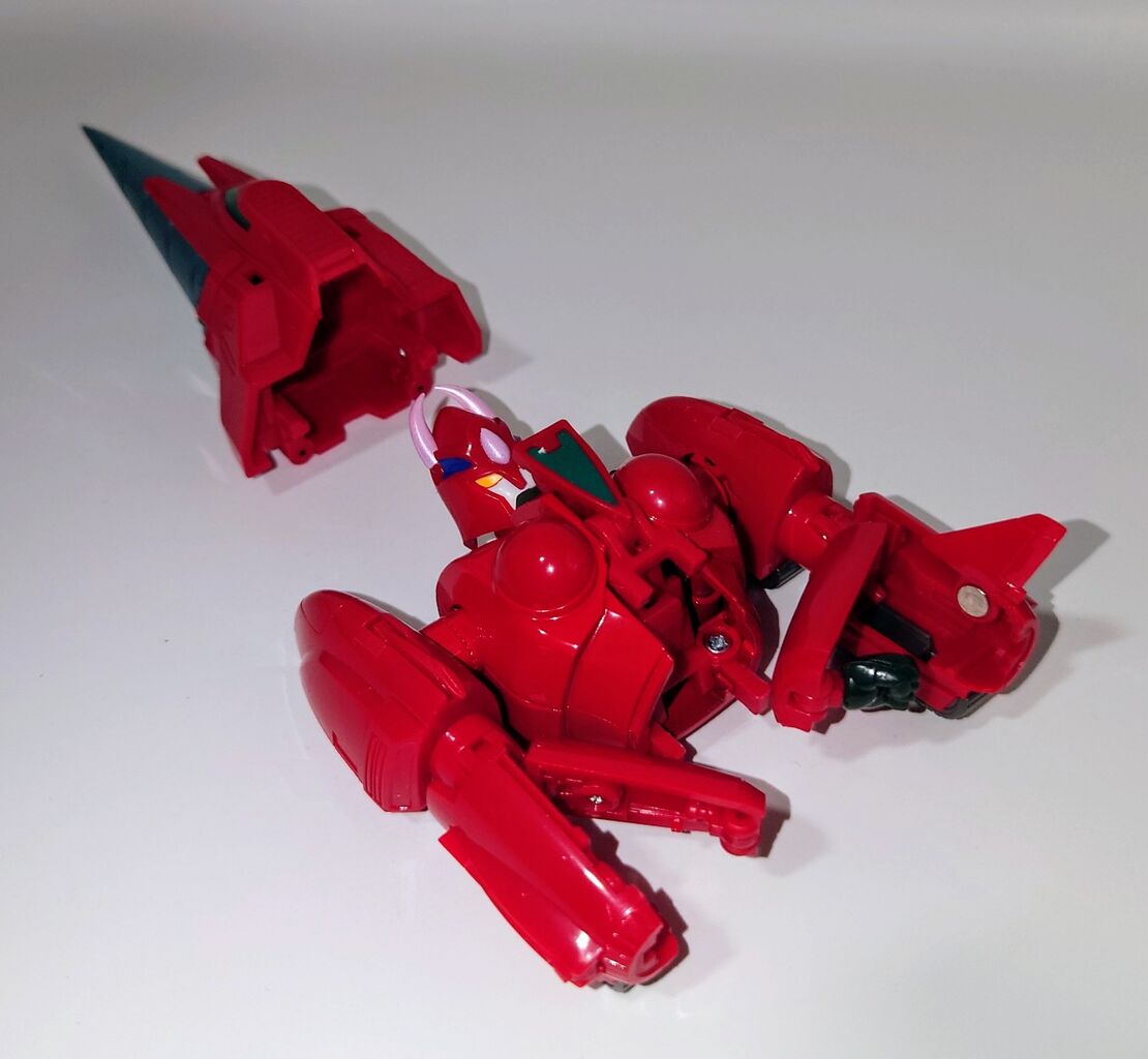 616．超合金魂GX-96 ゲッターロボ號② ゲッター渓/ゲッター剴