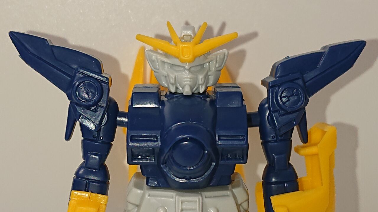 65．リアルポーズガンダム2弾 ①ウイングガンダムゼロ