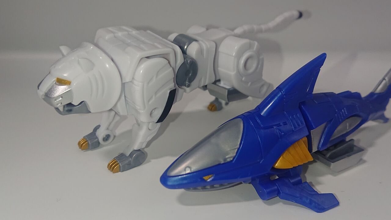241．SMP ガオキング② ガオシャーク&ガオタイガー 組立編