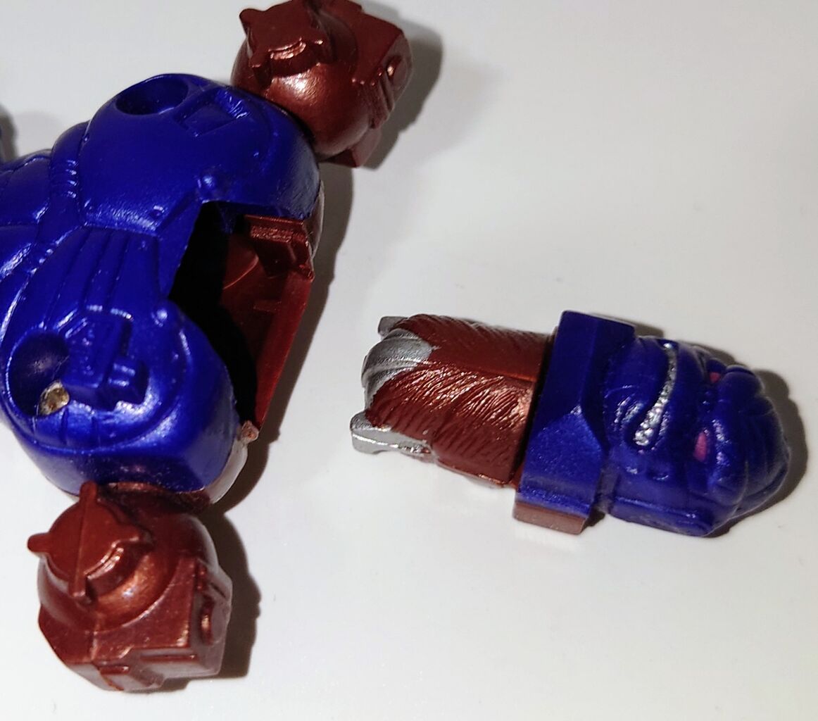 427．ハイパービーストウォーズ メタルスコンボイ : しょく