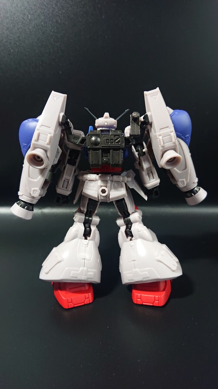 43.GフレームEX02 ガンダム試作2号機 レビュー : しょくGUN(旧) 43.GフレームEX02 ガンダム試作2号機 レビュー : しょくGUN(旧)