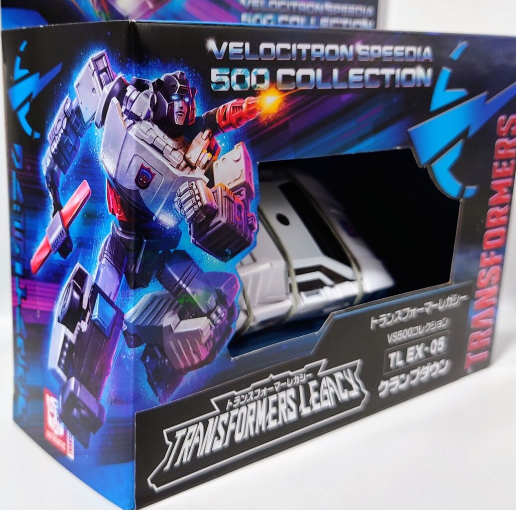 509．トランスフォーマーレガシー TL−EX05 クランプダウン