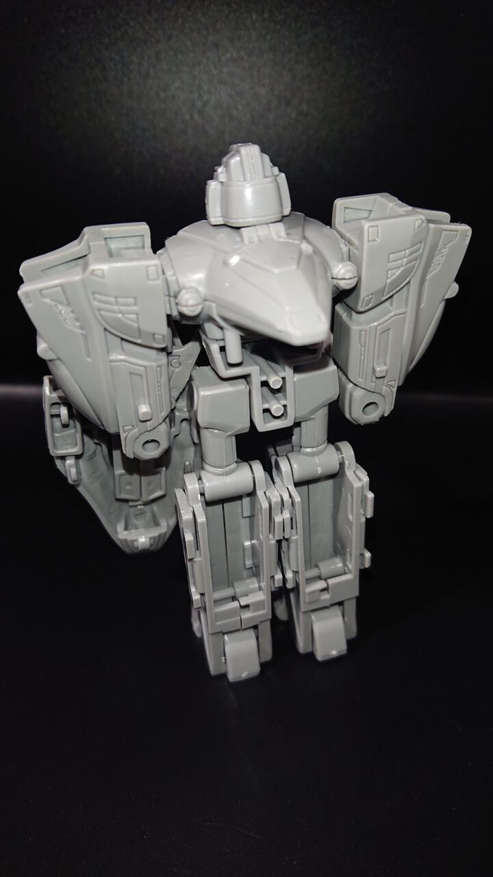 食玩オマケおまけ 未来戦隊タイムレンジャー合体変形タイムロボ6種