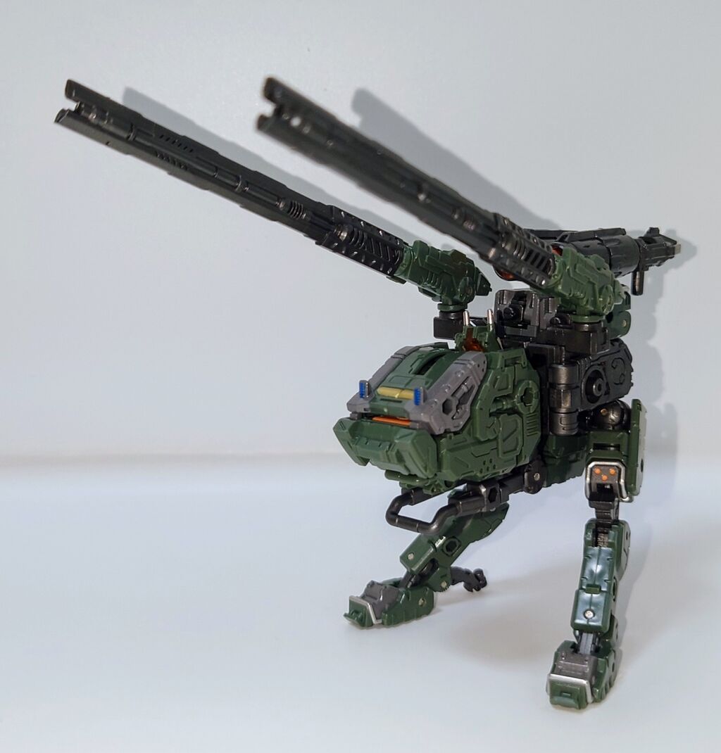 ダイアクロン トレッドヴァーサルター ＜チャリオットユニット＞宇宙海兵隊Ver トレッドヴァーサルター＜チャリオットユニット＞宇宙海兵隊