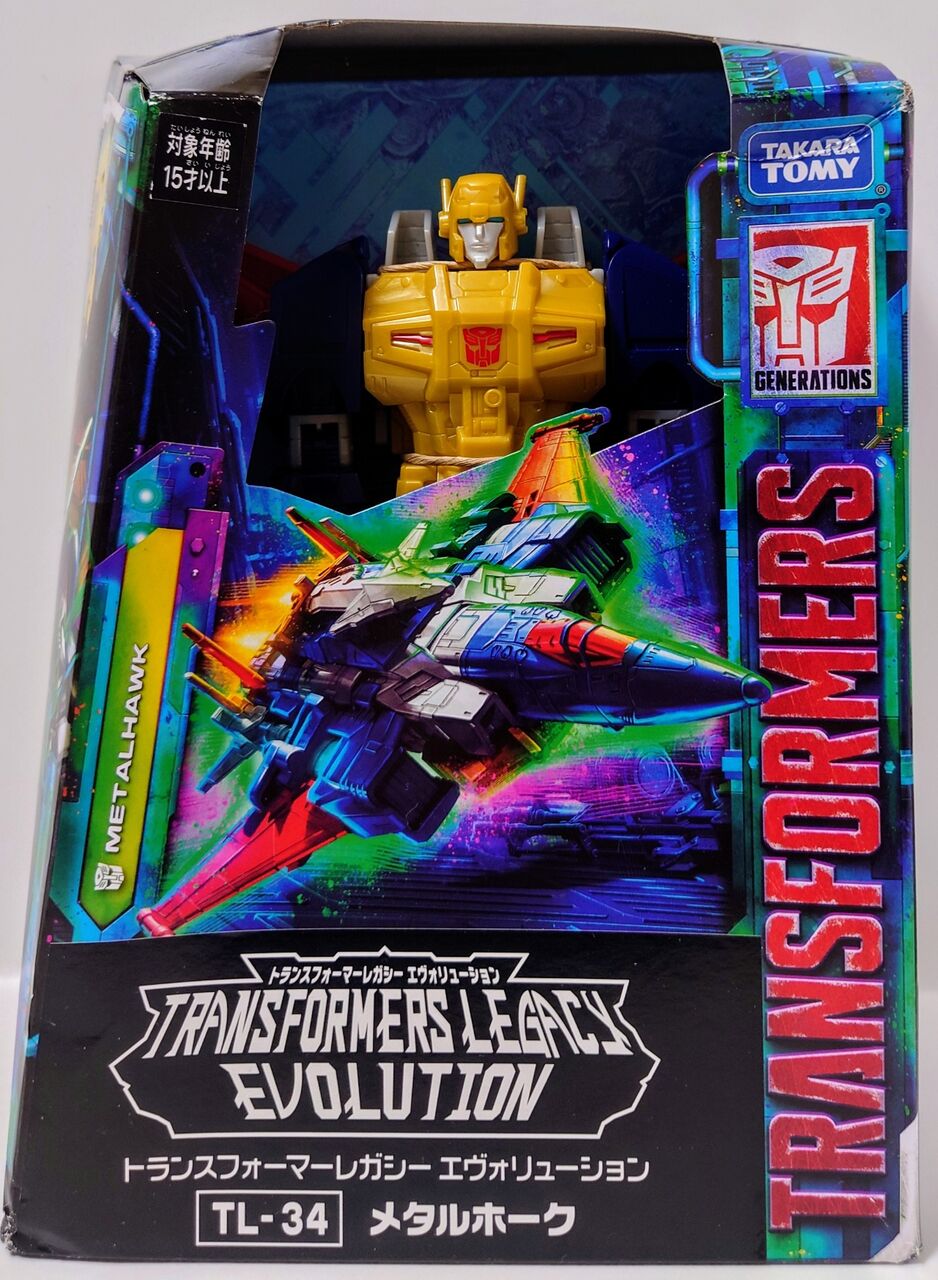 688．トランスフォーマーレガシー TL‐34 メタルホーク
