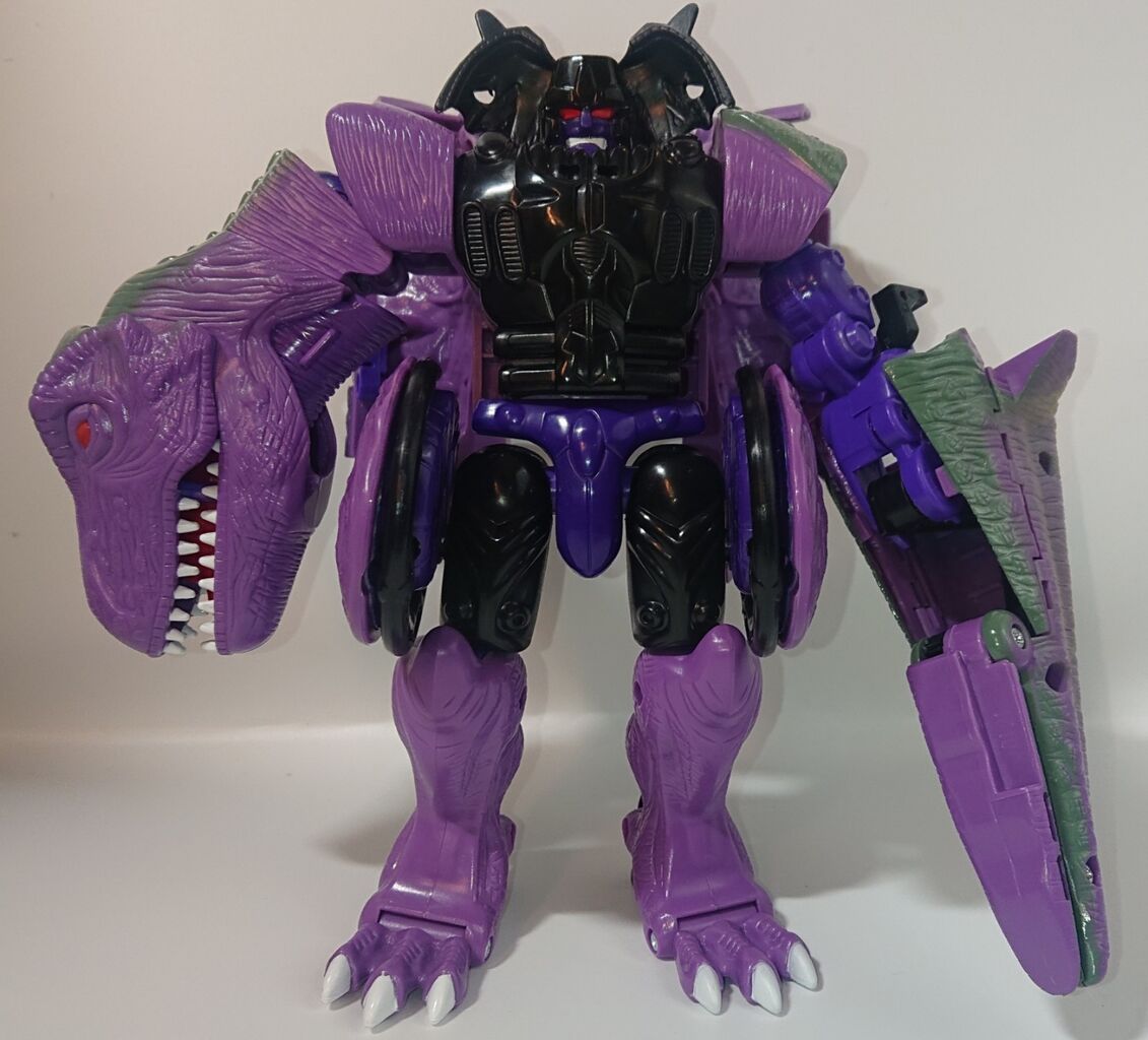 ビンテージビーストウォーズ メガトロン 177．ビーストウォーズビンテージ メガトロン レビュー