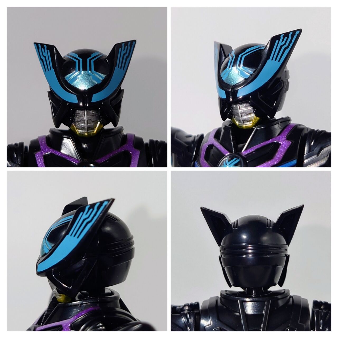 472．層動仮面ライダーオーズ 復活のコアメダルセット02 仮面