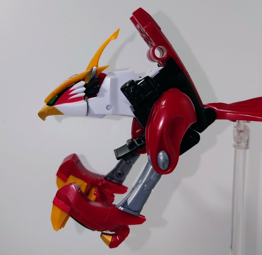 SMPガオイカロス、ガオナイト SMP [SHOKUGAN MODELING PROJECT] 百獣合体 ガオイカロス｜発売日