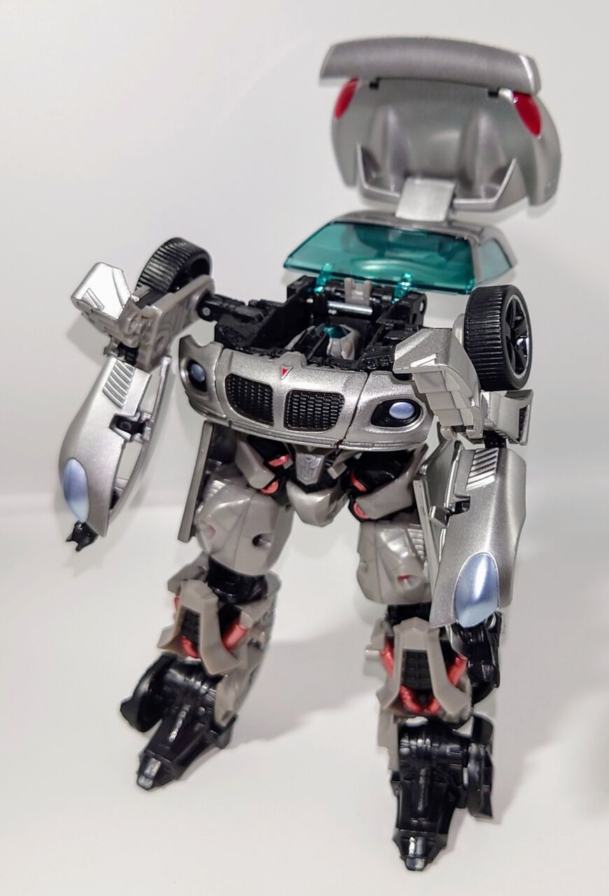 MB-02 MB-12 バンブルビー　オートボット ジャズ　セット 619．トランスフォーマー MB-12 オートボットジャズ : しょく