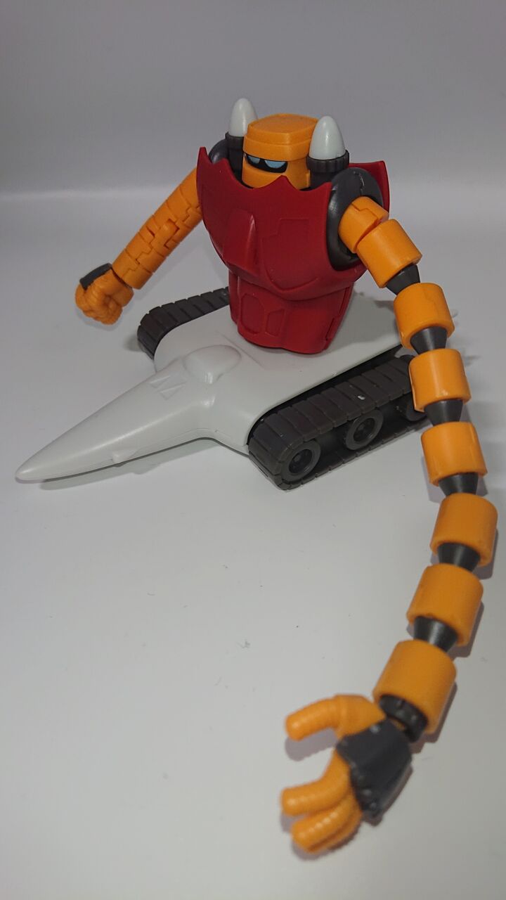 223．スーパーミニプラ ゲッター3 レビュー : しょくGUN（旧）