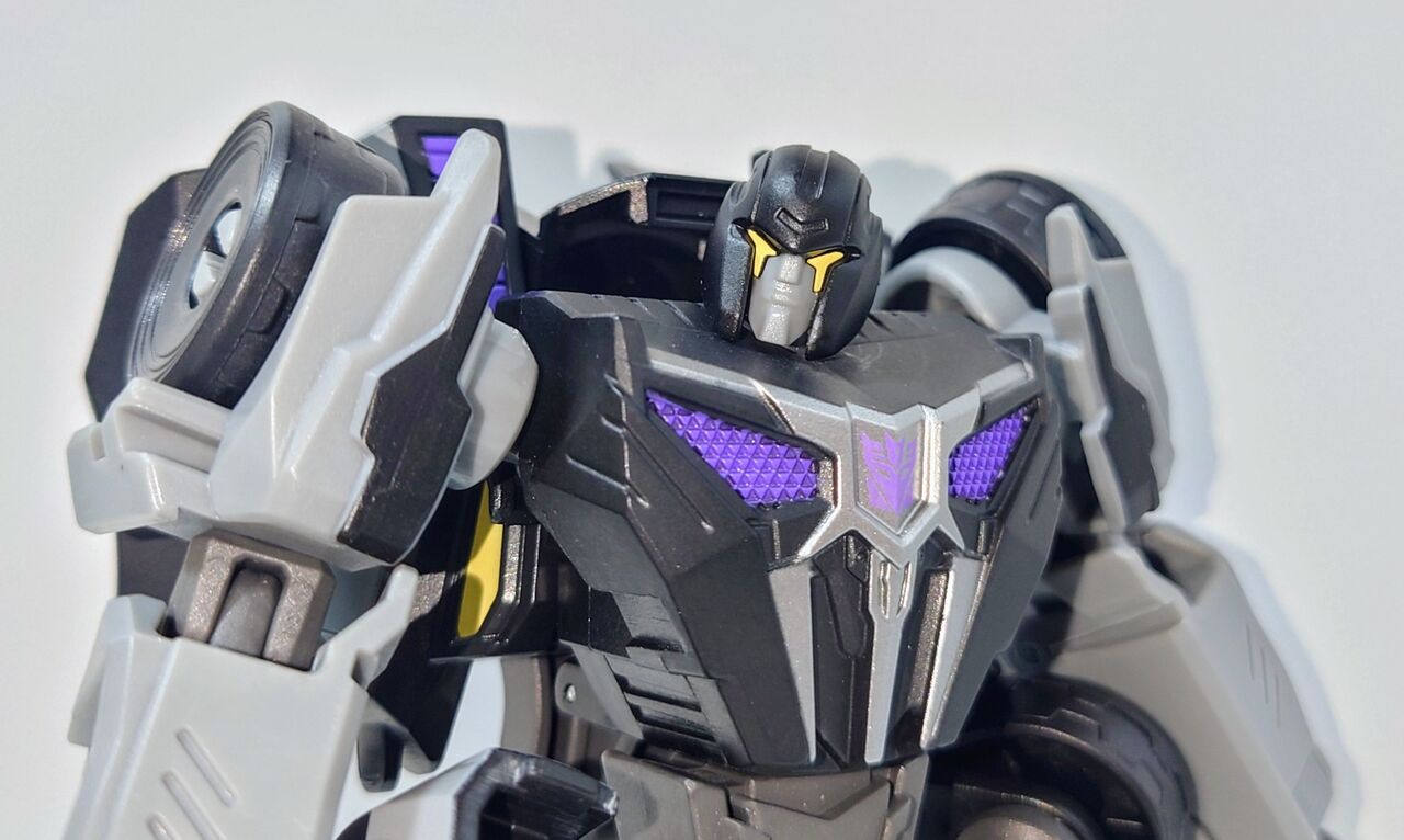 692．SS‐GE03 ディセプティコンバリケード レビュー : しょくGUN（旧）