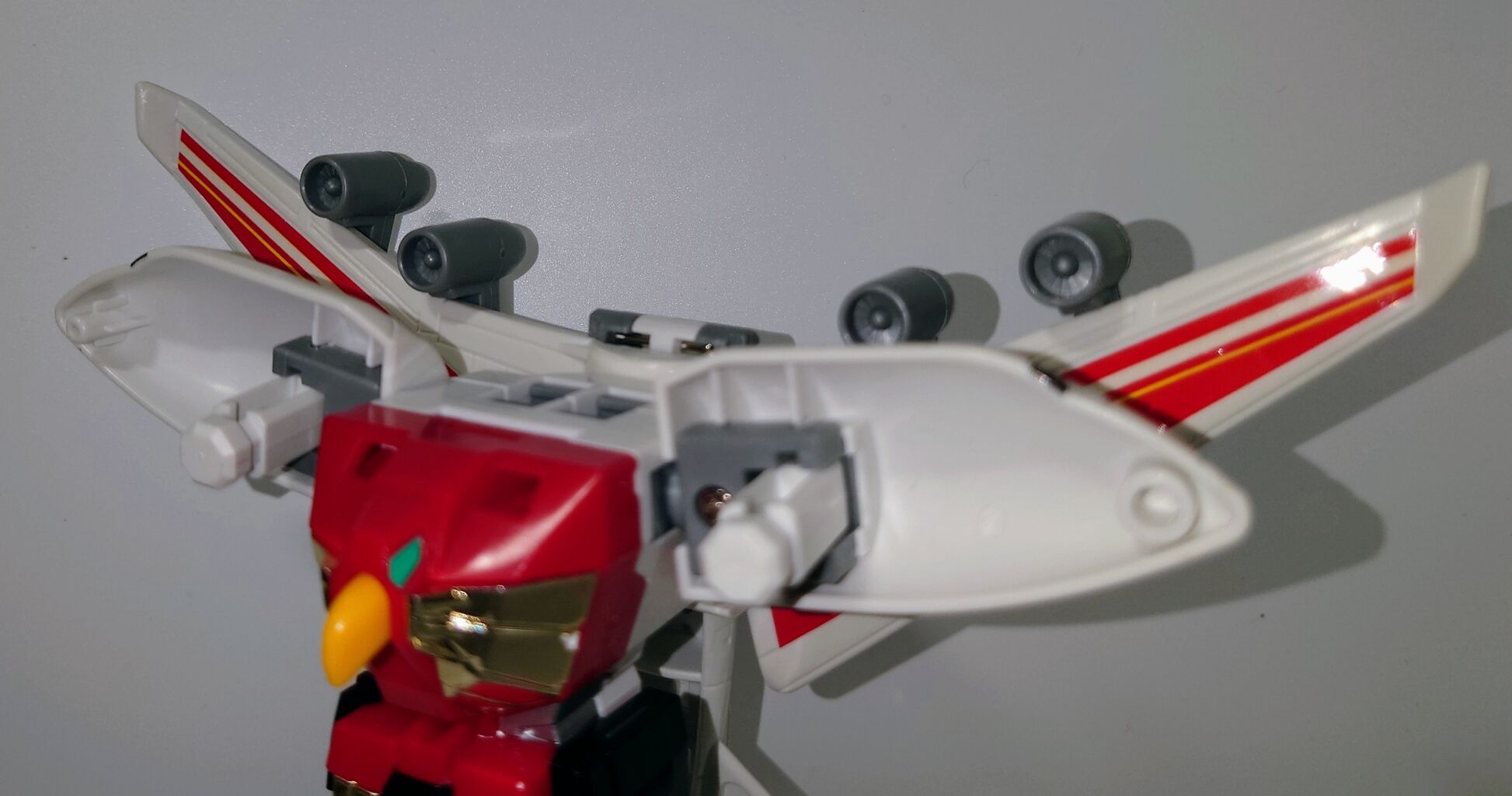 370．HG 火炎合体 ファイヤーダグオン レビュー : しょくGUN（旧）