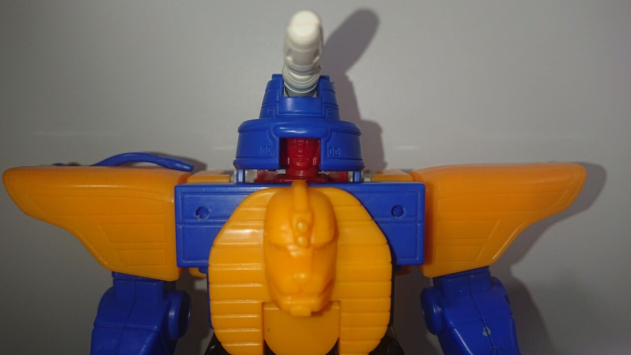 42．ミニプラ オーレンジャーロボ レビュー : しょくGUN（旧）