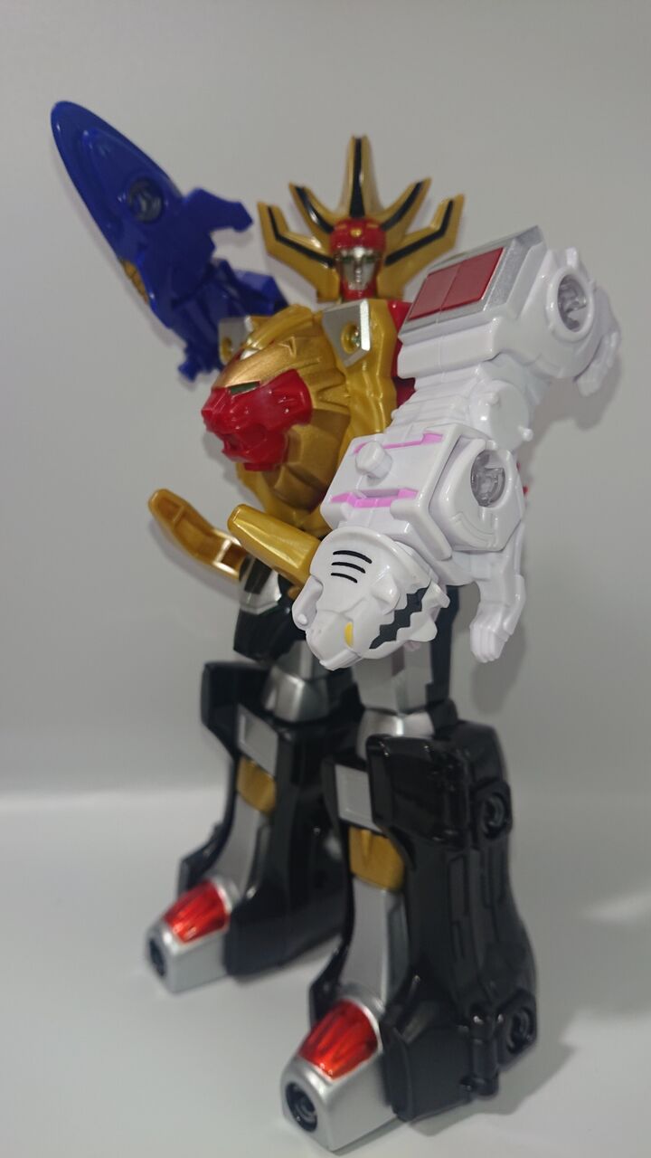 88．ジョイント合体 ガオキング レビュー : しょくGUN（旧）