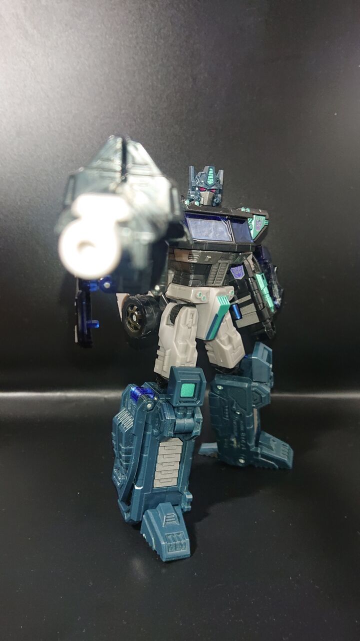 144．トランスフォーマーユニバース ネメシスプライム レビュー