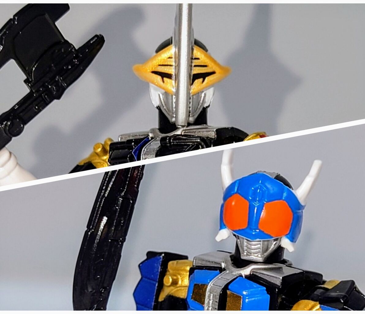 734.チェンジライダー電王 ロッドフォーム&アックスフォーム 734.チェンジライダー電王 ロッドフォーム&アックスフォーム
