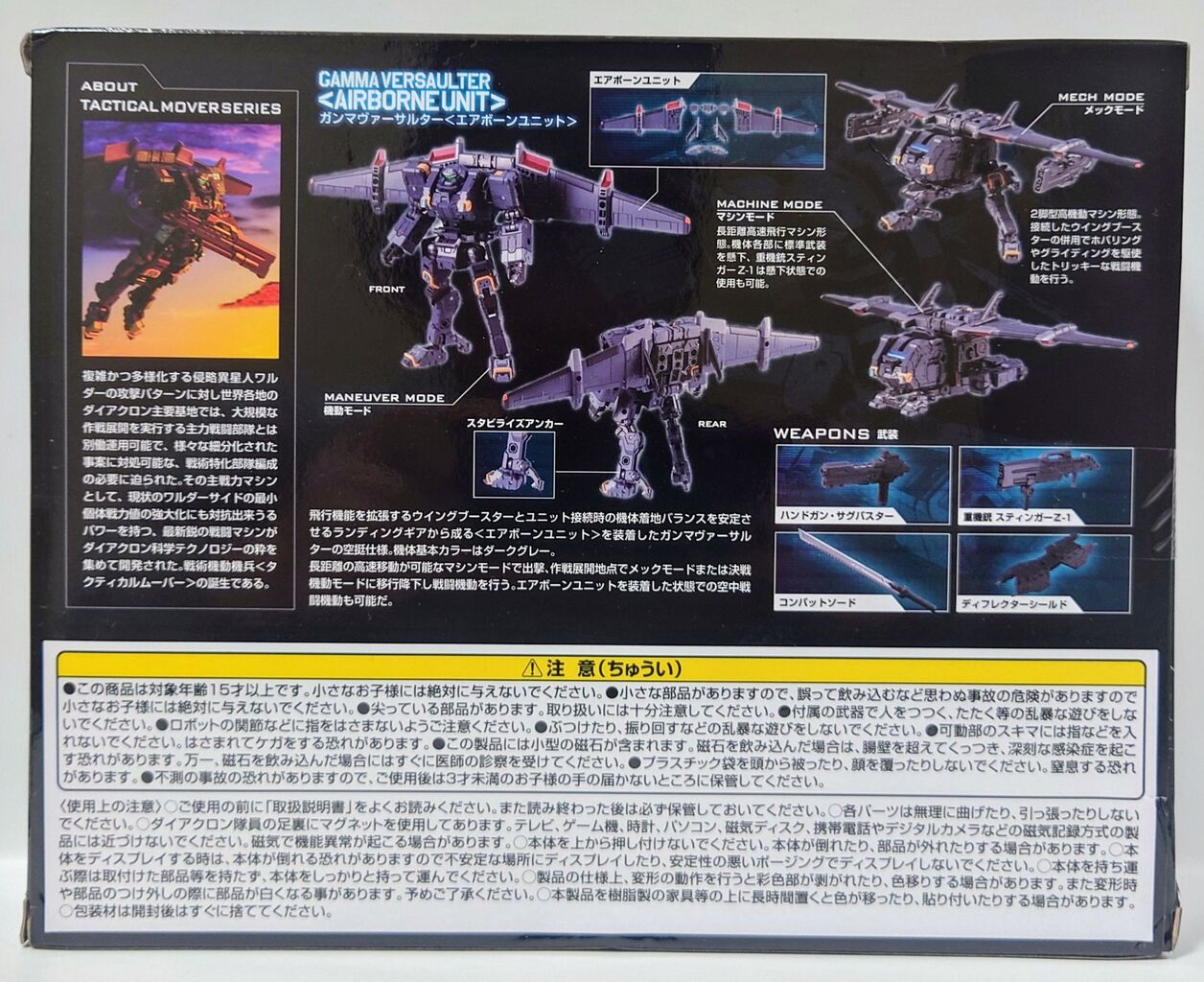 687.ガンマヴァーサルター エアボーンユニット : しょくGUN(旧) 687.ガンマヴァーサルター エアボーンユニット : しょくGUN(旧)