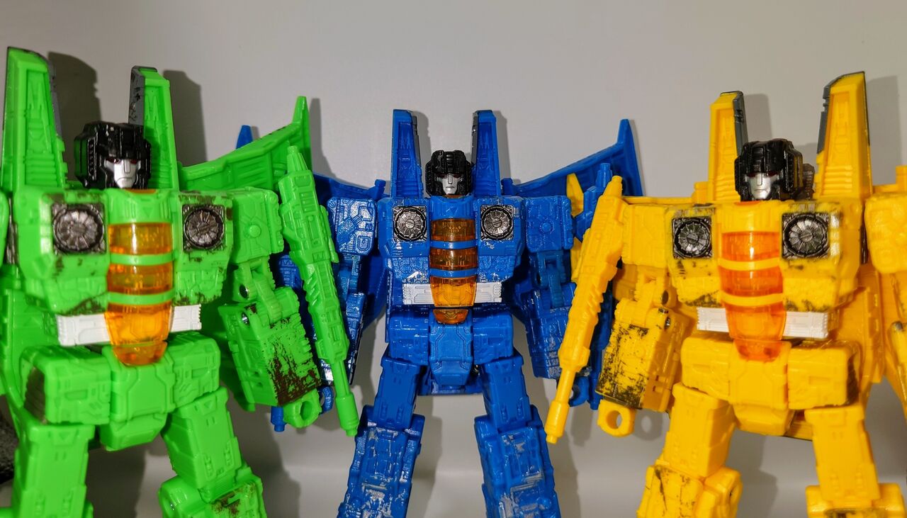 トランスフォーマーSG-EXアシッドストーム&イオンストーム&ノヴァストーム 国内：タカラトミーモール限定】SG-EX アシッドストーム＆イオン