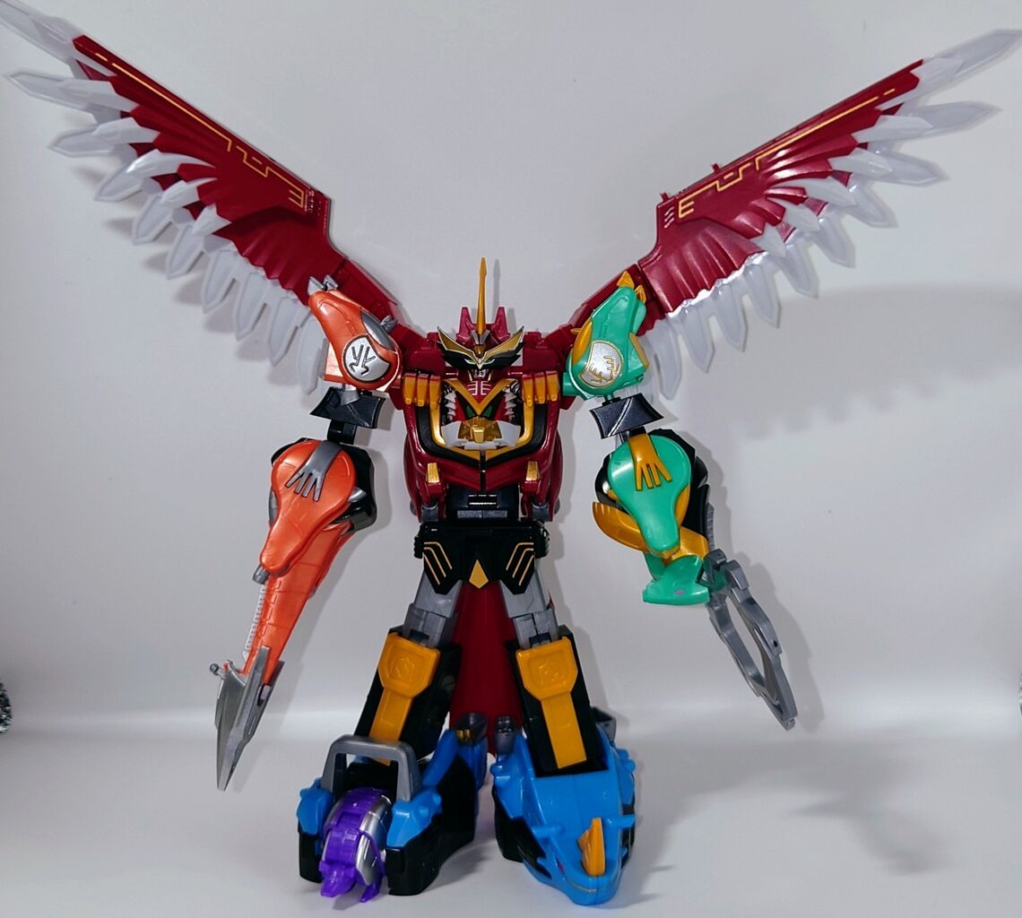 smp ガオファルコン　ガオイカロス SMP [SHOKUGAN MODELING PROJECT] 百獣合体 ガオイカロス｜発売日