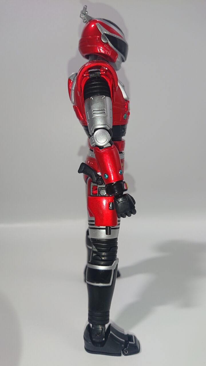 290．S.H.Figuarts ウインスペクター ファイヤー レビュー : しょく