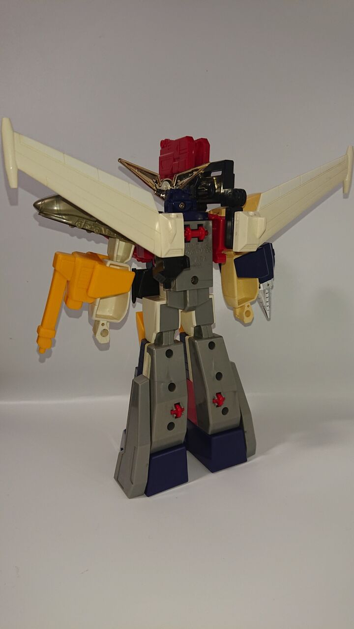 112．STD 超特急合体 グレートマイトガイン パーフェクト