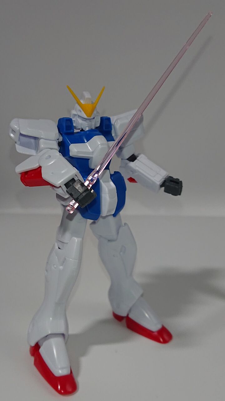 206．1/144キット Vガンダム レビュー : しょくGUN（旧）