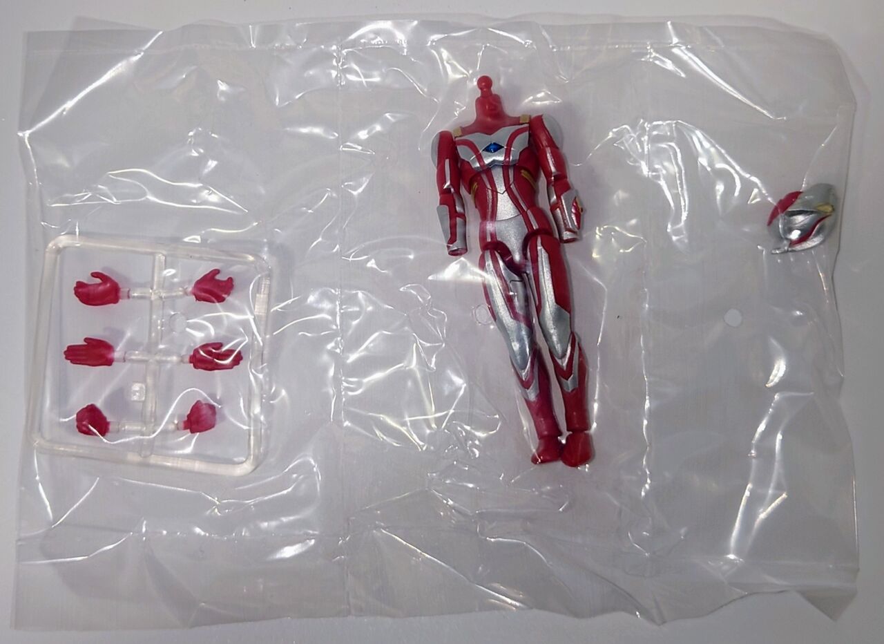 389．超動6 ウルトラマンメビウス＆メビウスブレイブ