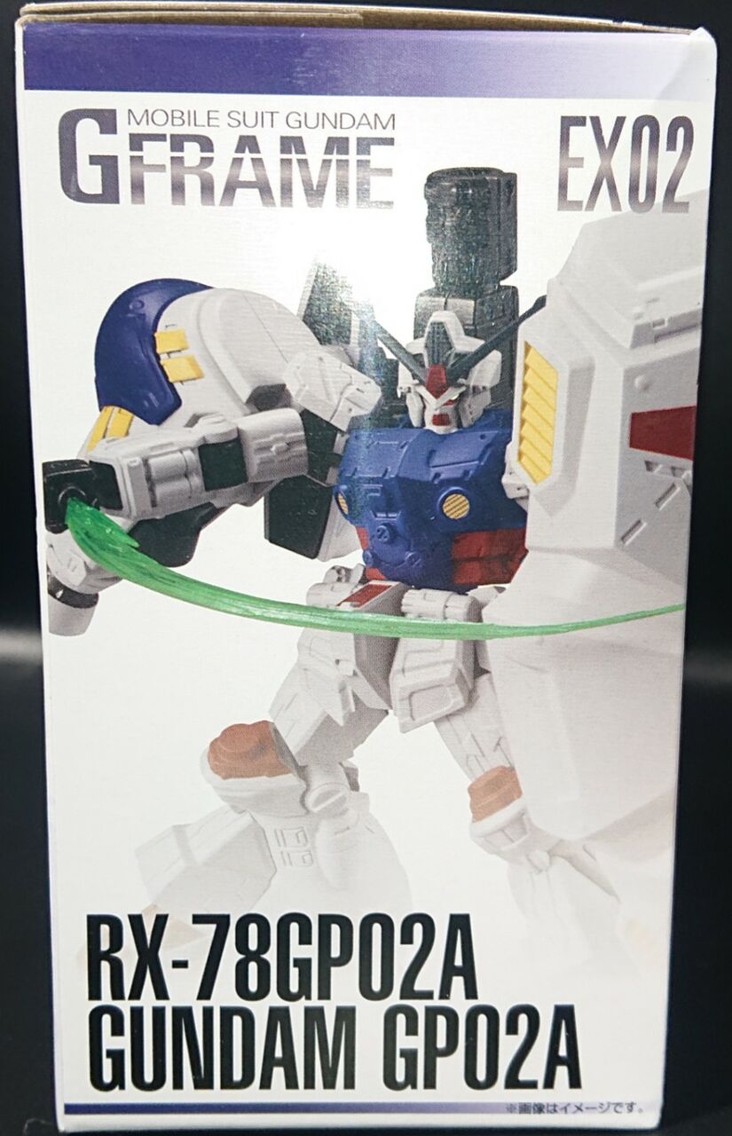43．GフレームEX02 ガンダム試作2号機 レビュー : しょくGUN（旧）