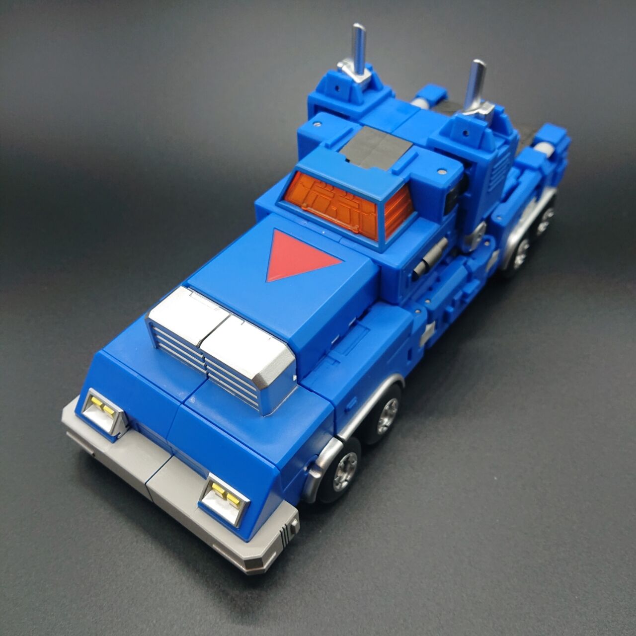 8.玩具紹介 アクショントイズ マシンロボ タフトレーラー 8.玩具紹介 アクショントイズ マシンロボ タフトレーラー