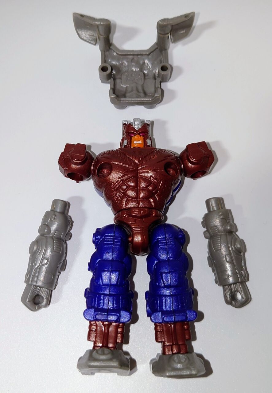 427．ハイパービーストウォーズ メタルスコンボイ : しょく