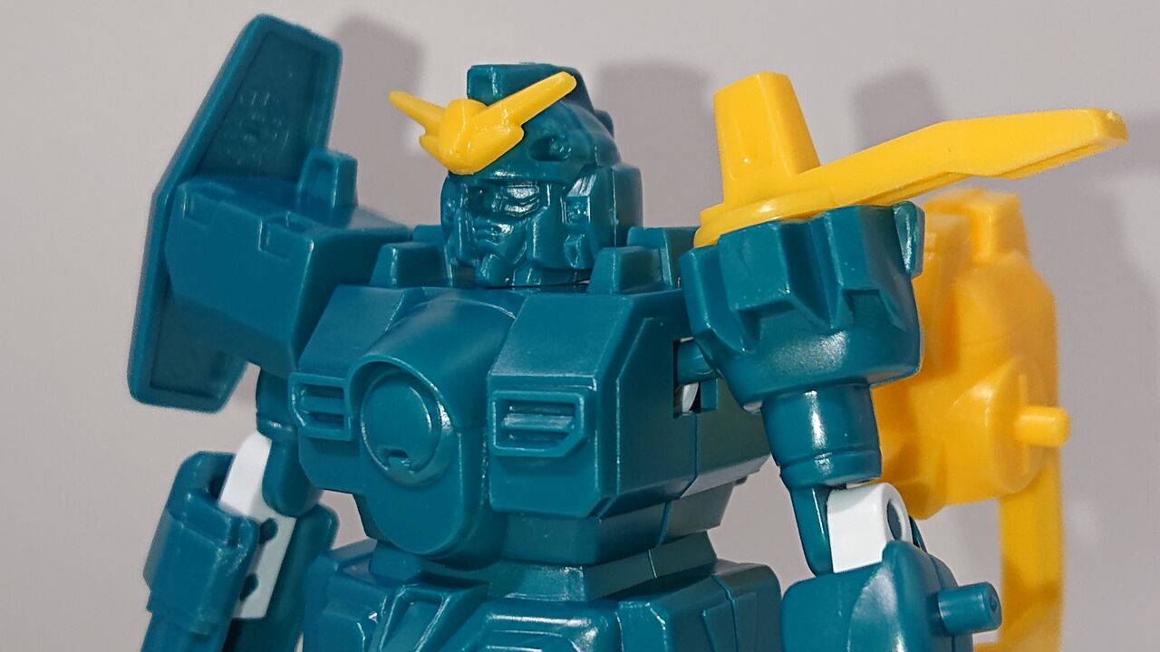 205．リアルガンダムX ③ ガンダムレオパルド レビュー