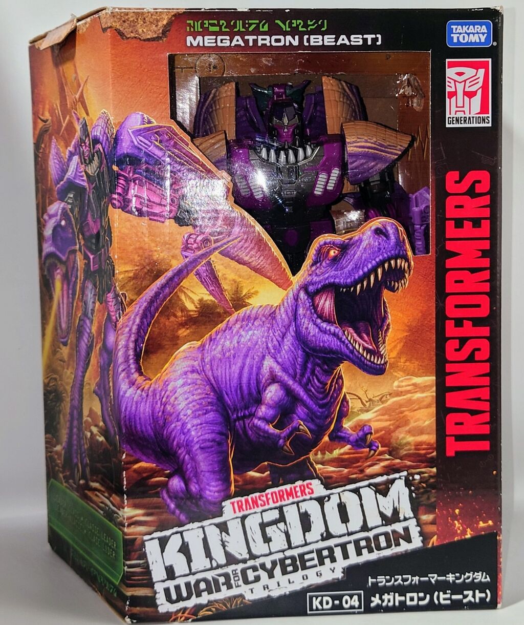 574．トランスフォーマーキングダム KD-04メガトロン（ビースト