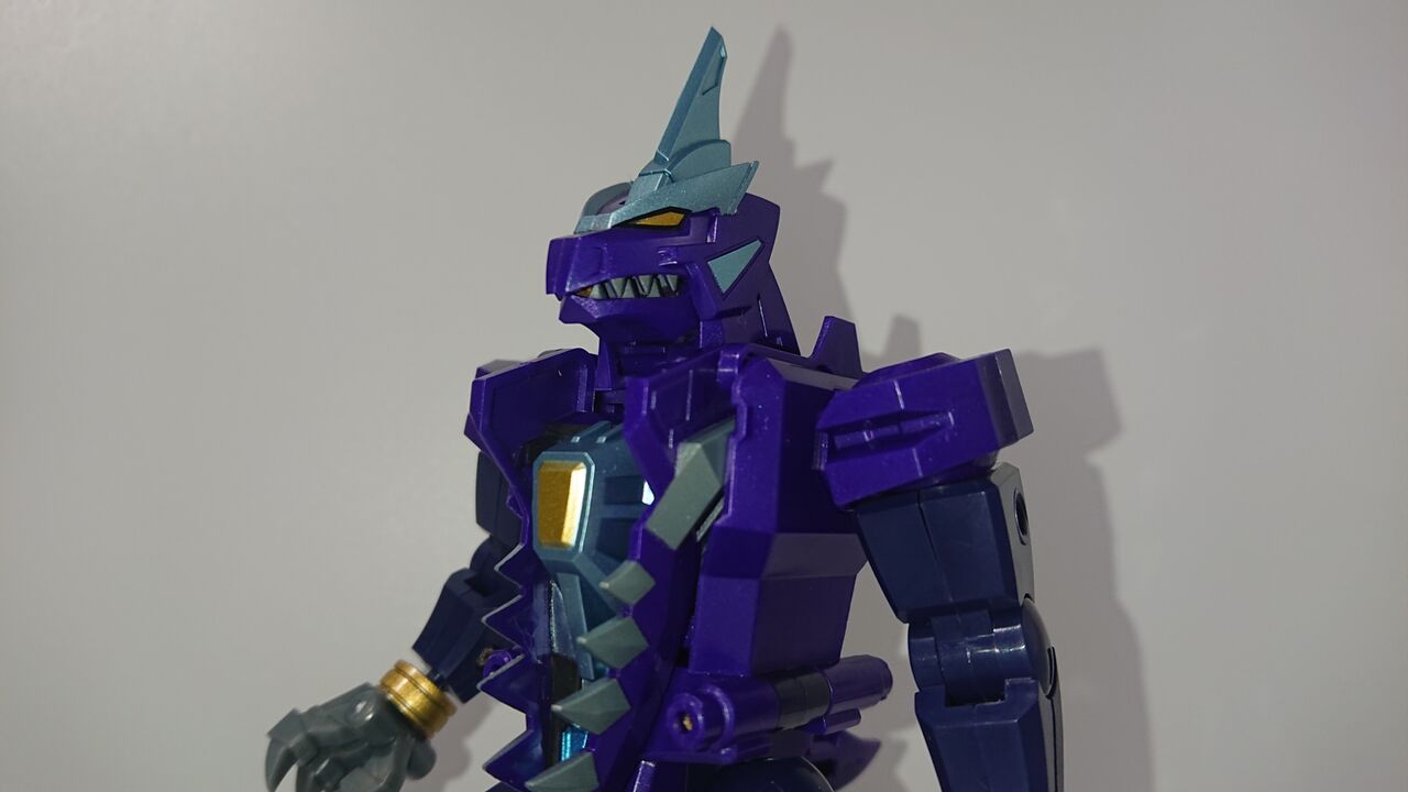 127．ダイナソルジャー RISING BLUE ver. レビュー : しょくGUN（旧）