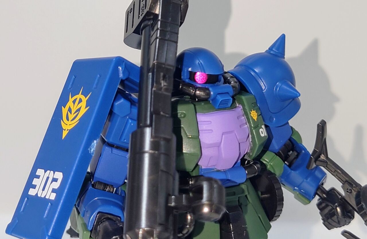 Amazon.co.jp: 機動戦士ガンダム GフレームFA ソロモンの悪夢