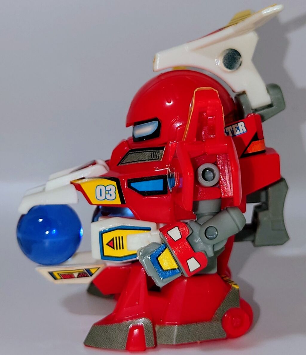 493.爆外伝 A−04 ビーダアーマー・レッドバスター : しょく 493.爆外伝 A−04 ビーダアーマー・レッドバスター : しょく