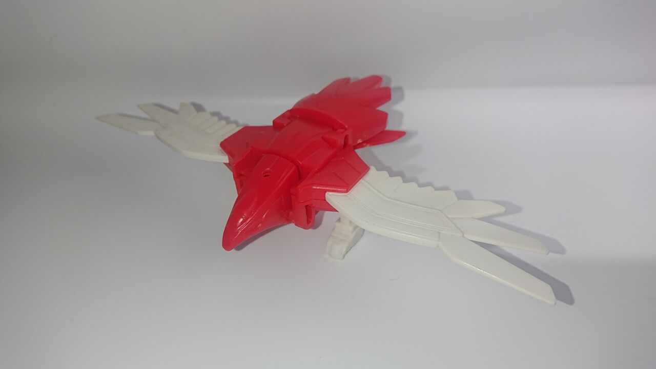 42．ミニプラ オーレンジャーロボ レビュー : しょくGUN（旧）