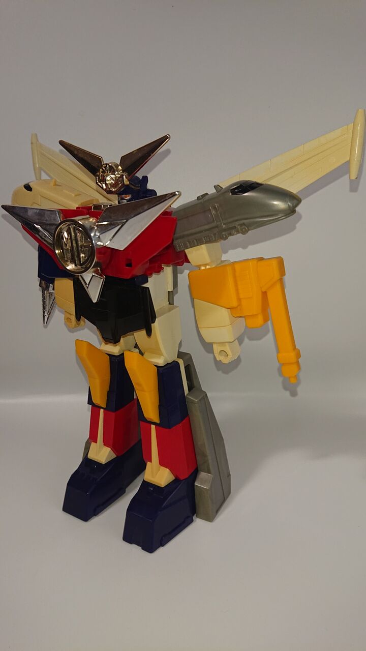 112．STD 超特急合体 グレートマイトガイン パーフェクト