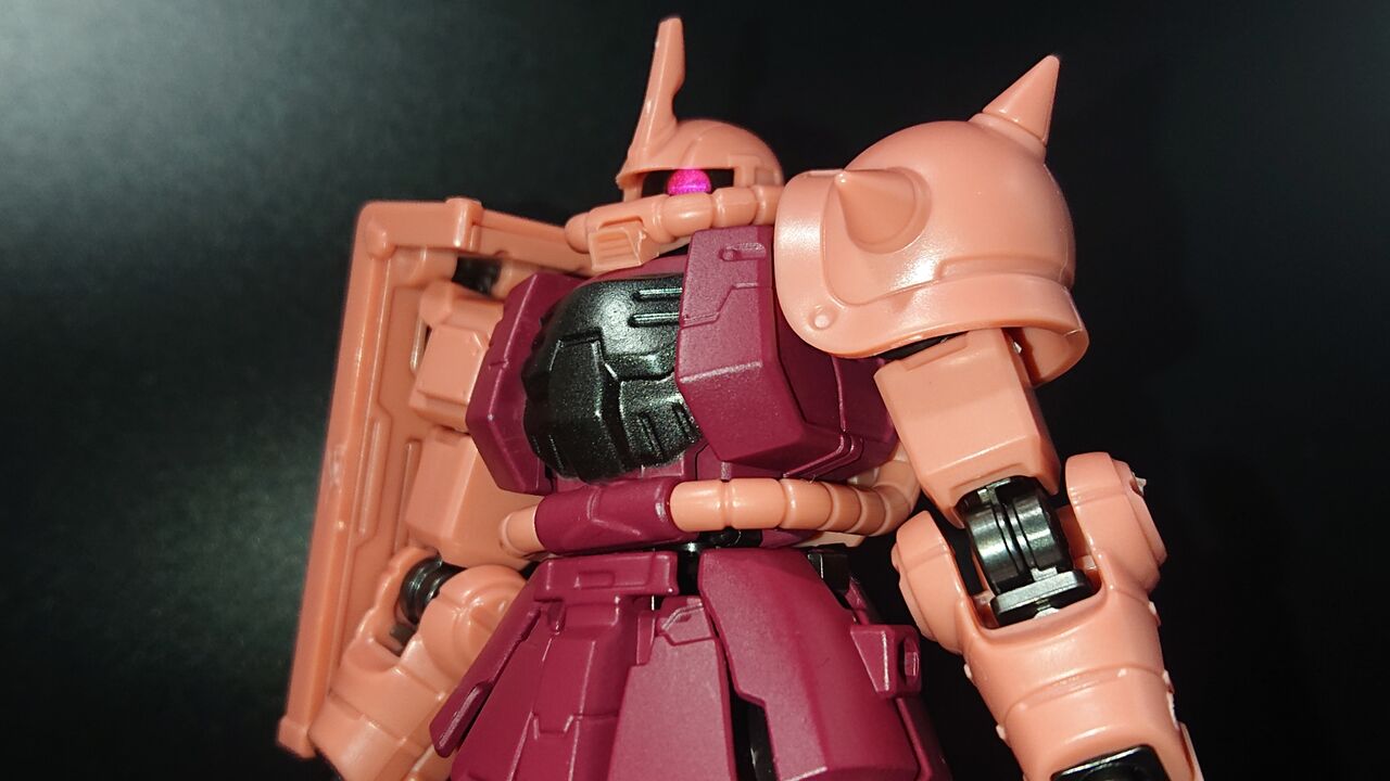 91．Gフレーム03-08 シャア専用ザク レビュー : しょくGUN（旧）